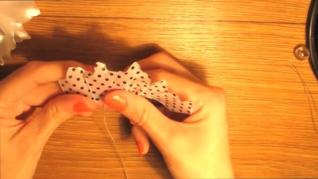 Школьные банты МК, school bows DIY, DIY tutorial ribbon kanzashi bows bow смотреть онлайн