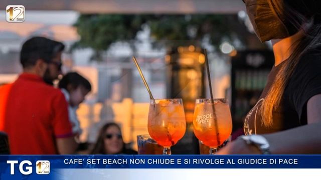 CAFE’ SET BEACH NON CHIUDE E SI RIVOLGE AL GIUDICE DI PACE смотреть онлайн