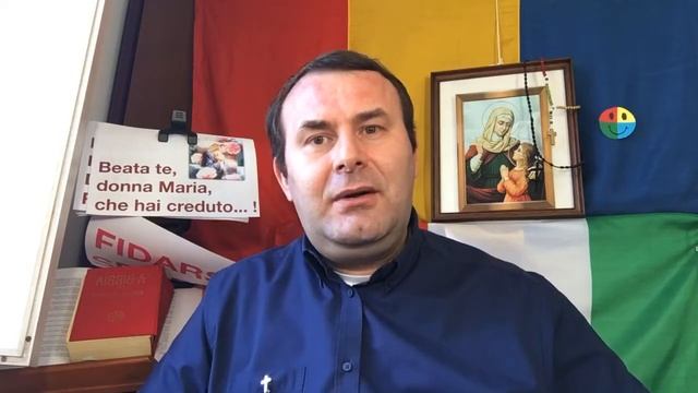 Beata te, donna Maria, che hai creduto... ! смотреть онлайн