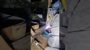 Замена порога газ 31105