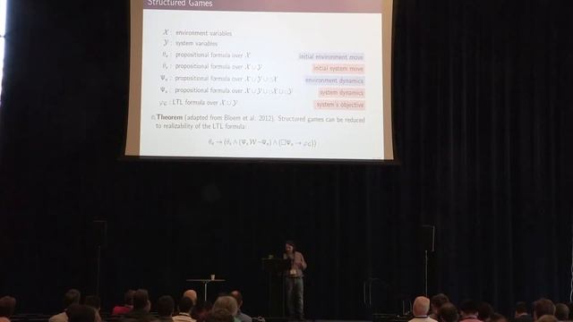 ICAPS 2019: LTL & Temporal Planning смотреть онлайн