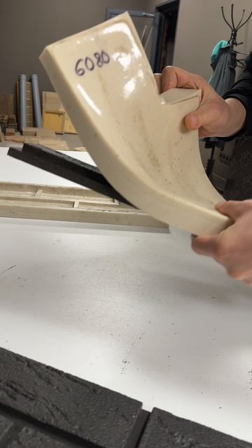 Силиконовая форма для фасадной панели "F6080 Кирпич Баварская кладка" смотреть онлайн