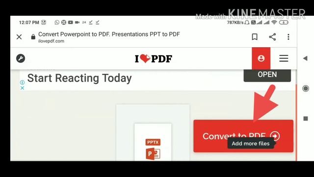 Convert ppt into pdf смотреть онлайн