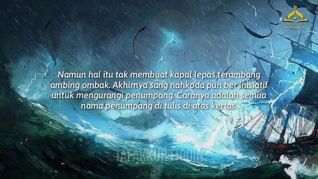 Kisah Nabi Yunus (Zun Nun) yang lari dari dakwah. смотреть онлайн