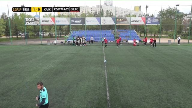 ЛИГА B | ЛЛФ - 24!  БЕЙБАРЫС  - КАЖ СЕРВИС