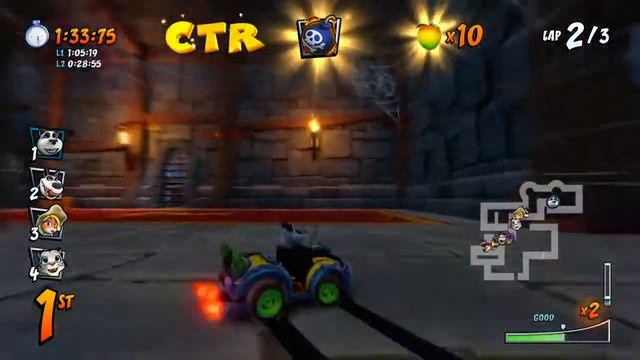 Crash Team Racing Nitro Fueled - Замок Кортекса CTR