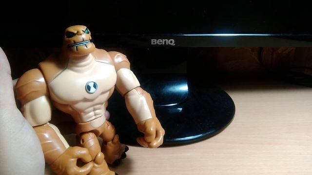 Обзор фигурки гумангазавра из Бен10 смотреть онлайн