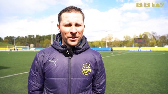 Каментарый Івана Мігаля пасля матчу з ФК "Астравец" смотреть онлайн