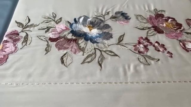Fethiye Bed Linen Set смотреть онлайн