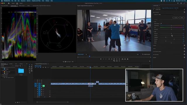 How to Fix Overexposed Video in Premiere Pro смотреть онлайн