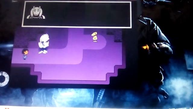 учу Лиру (Любу) играть в анледтейл. Будет прода