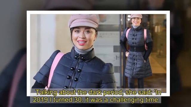 Strictly Come Dancing star Katya Jones looks chic in black jacket смотреть онлайн