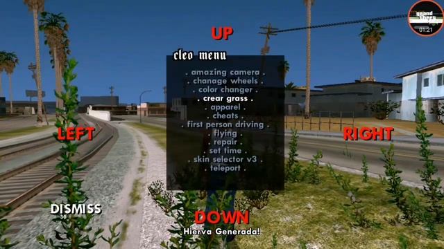 Download mod cleo grass in gta sa CJ ដាំស្មៅខ្លួនឯង by chansor. смотреть онлайн
