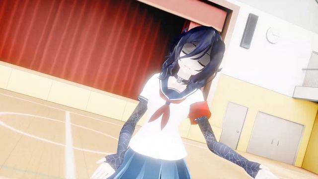 Yandere Simulator Oka Ruto Solar - Honey [MMD] 4K 60 FPS смотреть онлайн
