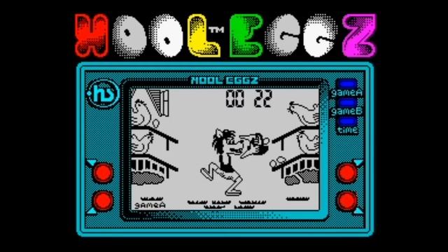 Kool Eggz (2000) Longplay, ZX Spectrum смотреть онлайн