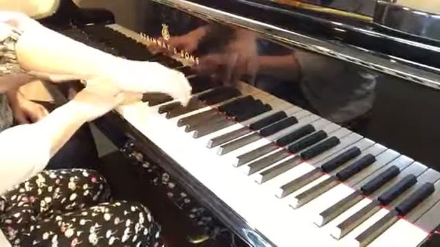 ピアノ連弾/乗馬 Horsing Around смотреть онлайн