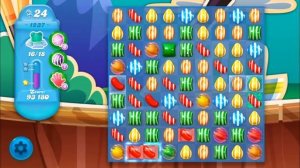 Candy Crush Soda Saga Level 1237 ★★★ Coloring Candy Fun The Highest Score