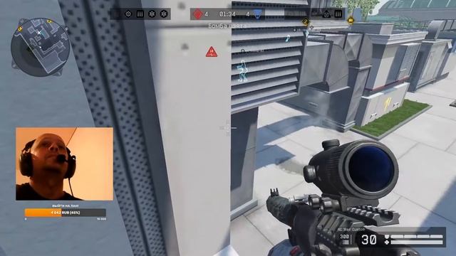 .Хитман Warface  атакую ГРАНДМАСТЕРА