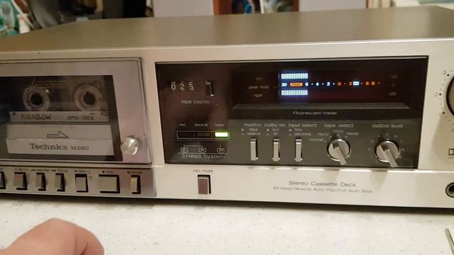 Technics RS-M260 смотреть онлайн