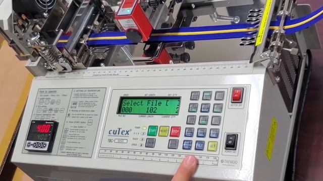 Cutex TBC-50 Hot and Cold Strip Cutter & Feeder System Overview смотреть онлайн
