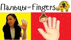 Детская песня "Семья пальчиков" | Kids Song  "Finger family"