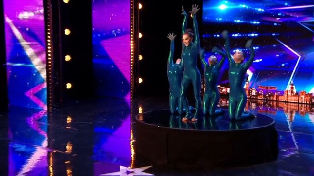 Angara Contortion Have MAD SKILLS | Ep 4 | Britain's Got Talent 2017 смотреть онлайн