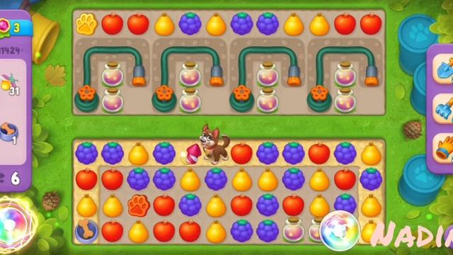 Gardenscapes Level 11424🥀. No Boosters used смотреть онлайн
