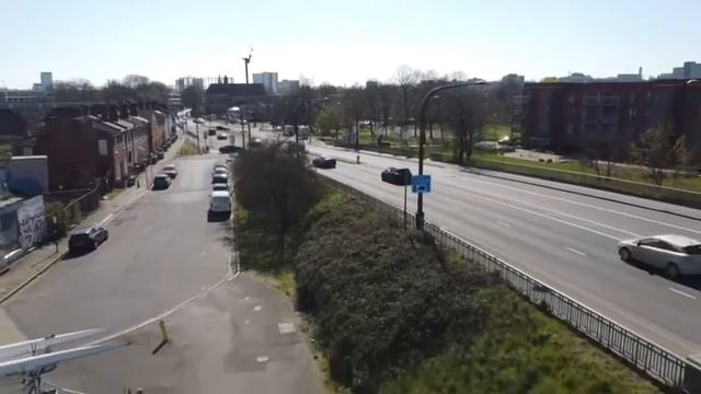 High specced bmw 440i f36 Southampton drone footage SO14 смотреть онлайн