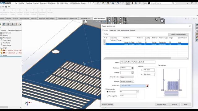 NESTINGWorks: lo strumento per la progettazione 3D смотреть онлайн