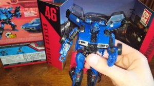 Transformers Studio Series 46 Dropkick - Беспощадный Трансформер - [Трансфобзоры]