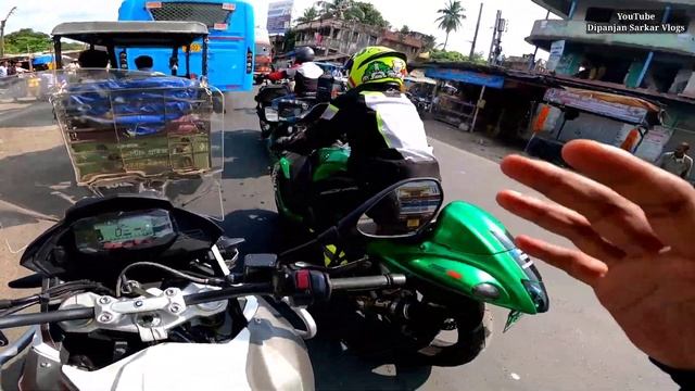 LIVE ACCIDENT Record On My Camera 😱 Malda To Kolkata смотреть онлайн