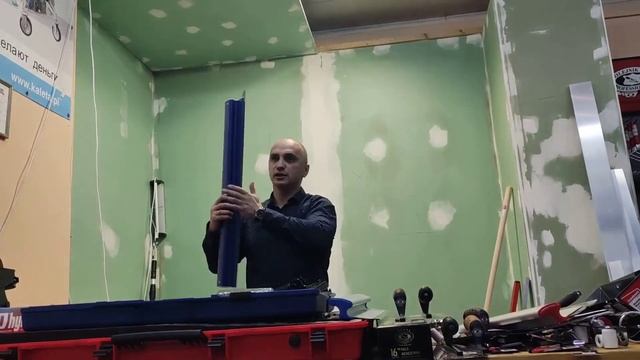 ОБЗОР ШПАТЕЛЕЙ ДЛЯ МЕХАНИЗИРОВАННОЙ ШПАКЛЁВКИ смотреть онлайн