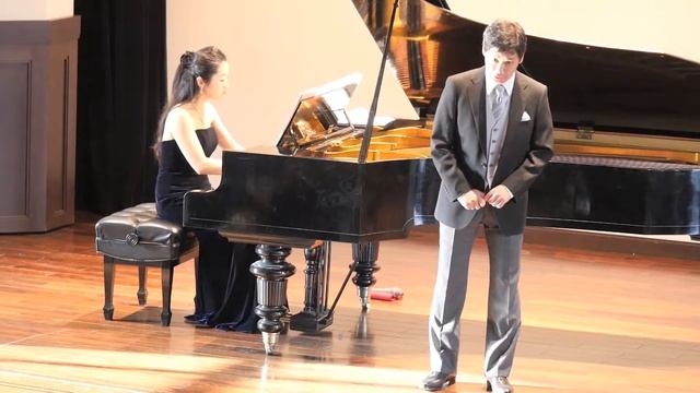 Schumann Dichterliebe смотреть онлайн
