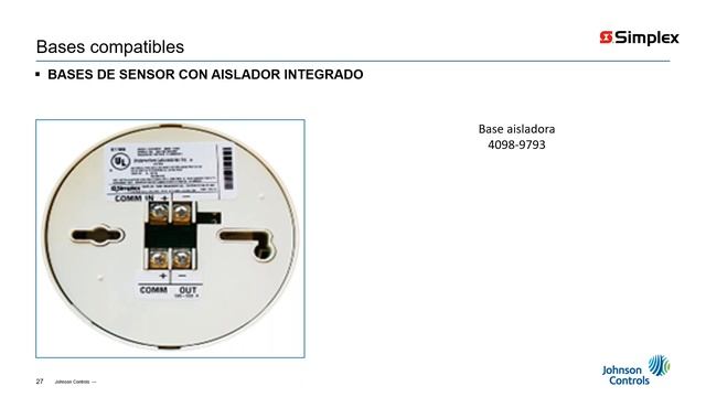 Dispositivos Iniciadores, de Monitoreo y Control Simplex смотреть онлайн