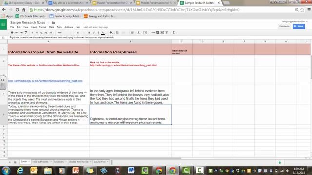 Mini Research Project Instructions смотреть онлайн