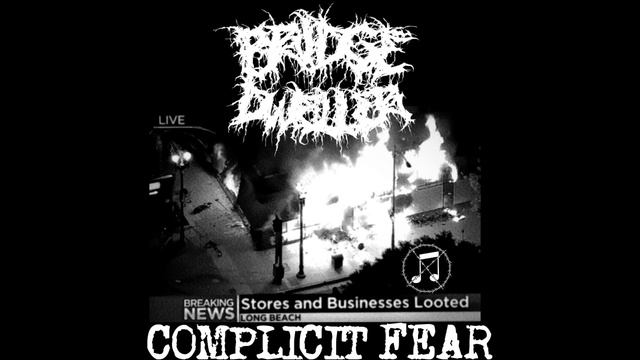 Bridge Dweller - Complicit Fear [2023 Grindcore] смотреть онлайн