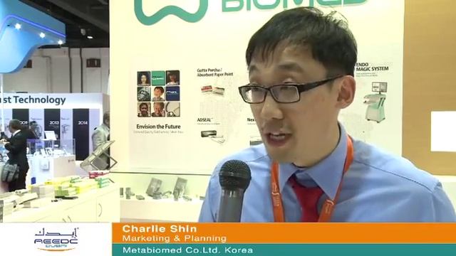 AEEDC Dubai 2014 Charlie Shin Metabiomed Korea смотреть онлайн