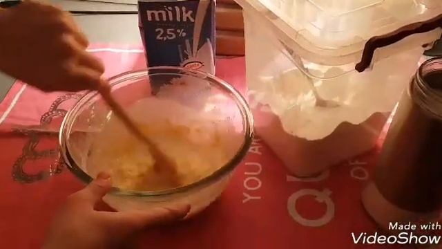 ბელგიური ვაფლის რეცეპტი/Belgian Waffle Recipe