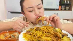 Китайская кухня! Морепродукты от Сяо Чжан