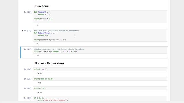 Python Basics, Part 3 (Optional) смотреть онлайн