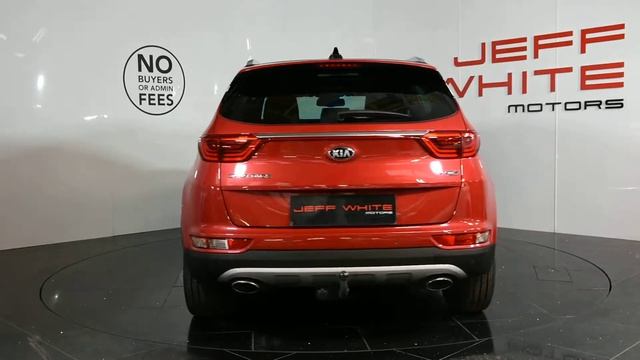 2017 KIA SPORTAGE CRDI GT-LINE S смотреть онлайн