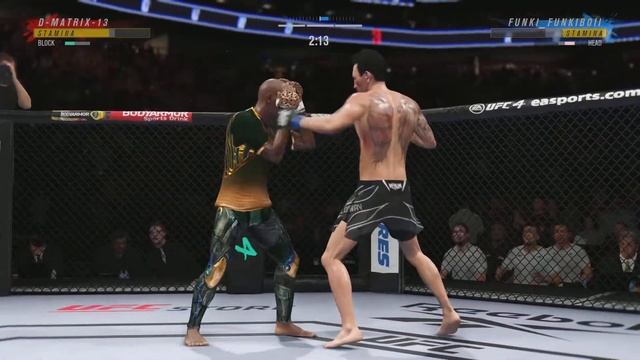 EA SPORTS UFC 4 Floyd Money Mayweather vs Max Holloway for best boxer in a Octagon! смотреть онлайн