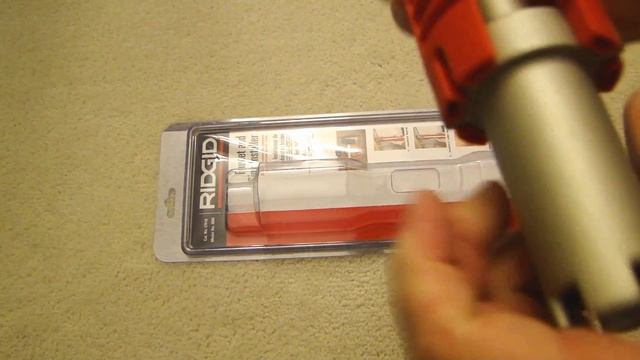 RIDGID Faucet and Sink Installer Tool - Model No. 2006 смотреть онлайн