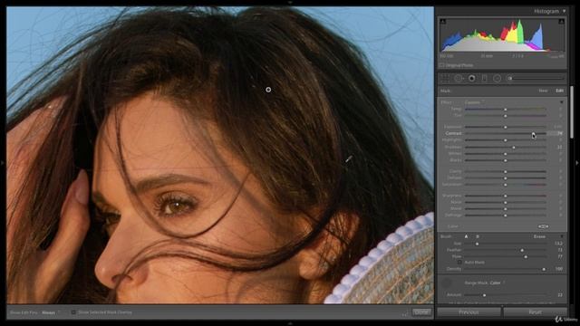18-34 - Редактирование портрета в золотой час Adobe Lightroom Classic смотреть онлайн