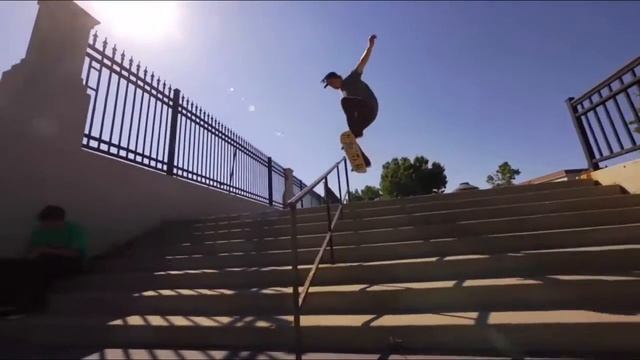 Skateboarding Street Tricks