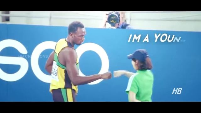 Usain Bolt Tribute Just Like Fire Bolt 9 58 World Record смотреть онлайн