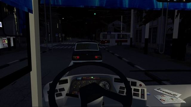 New sounds for Laz E183D1.Omsi 2/ Новые звуки для троллейбуса Лаз Е183 смотреть онлайн