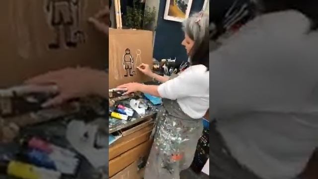 CHILDREN'S ART WORKSHOP : 