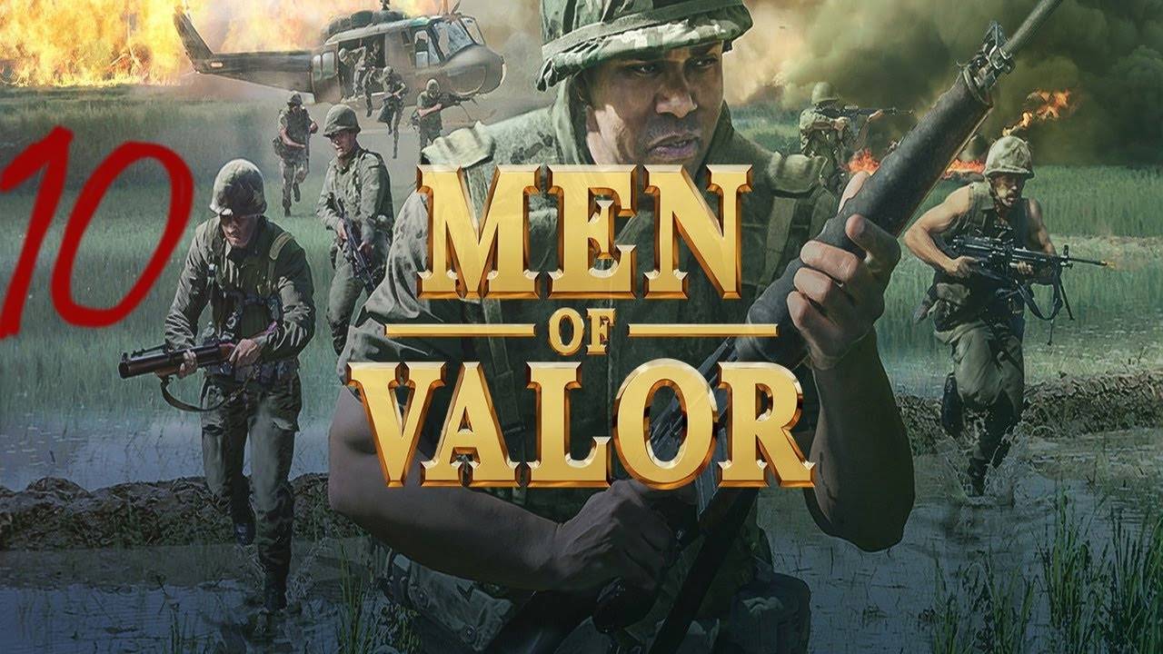 Прохождение Men of Valor #10 (База под ударом)