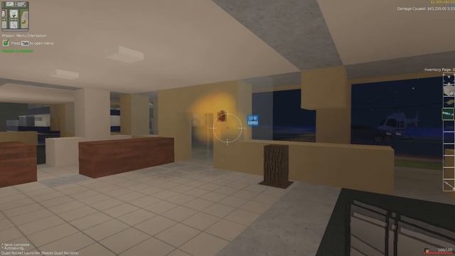 Voxel Turf - Копы против ТАНКА!
